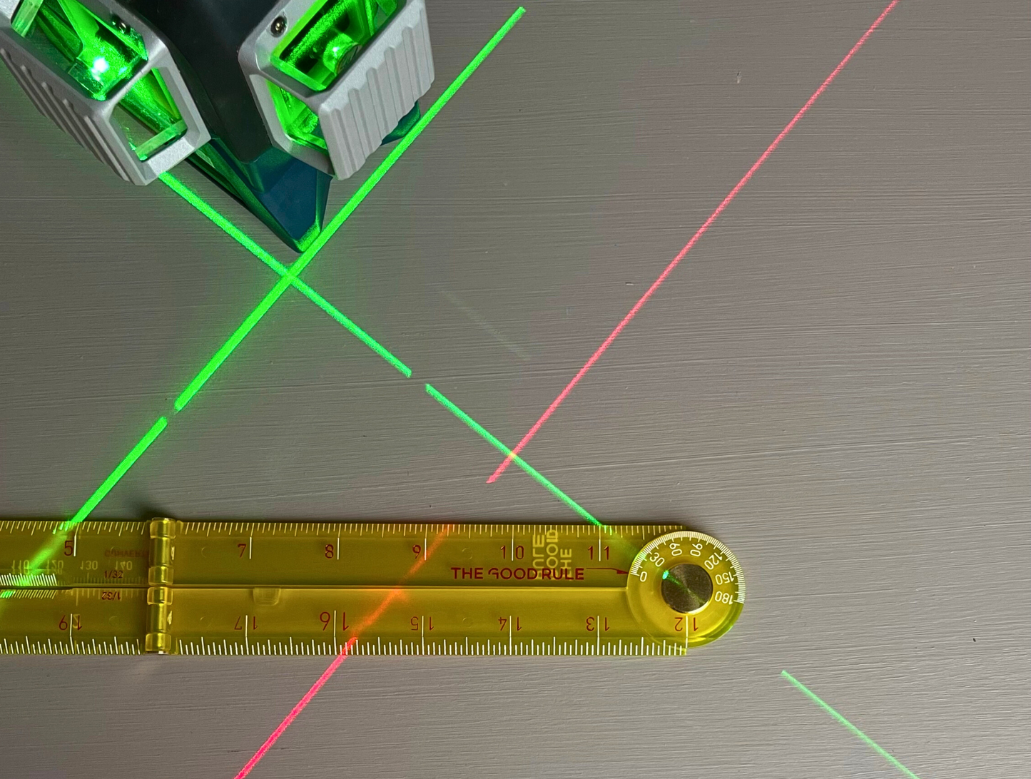 The Good Rule Metric Laser Edition 1200mm