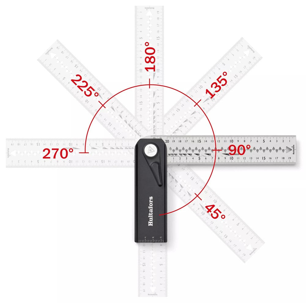 Hultafors Quattro Bevel Square QBS 25