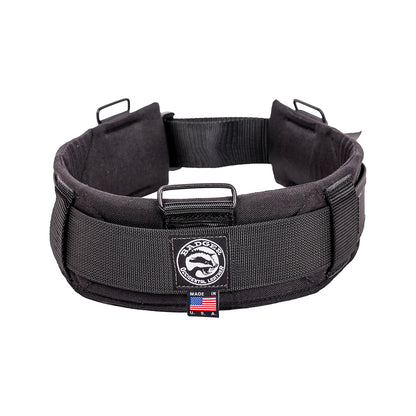 BADGER STRAIGHT BELT – BLACK