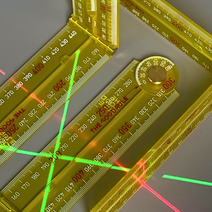 The Good Rule Metric Laser Edition 1200mm