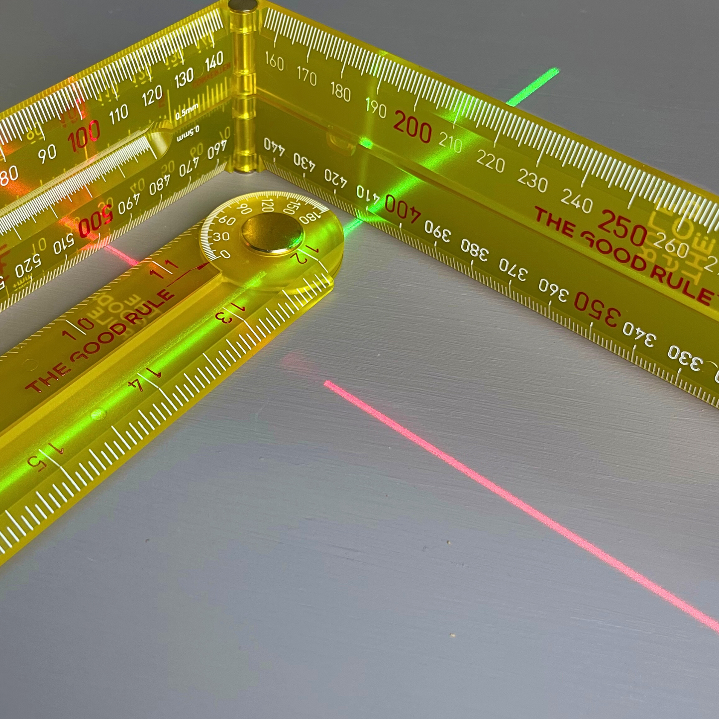 The Good Rule Metric Laser Edition 1200mm