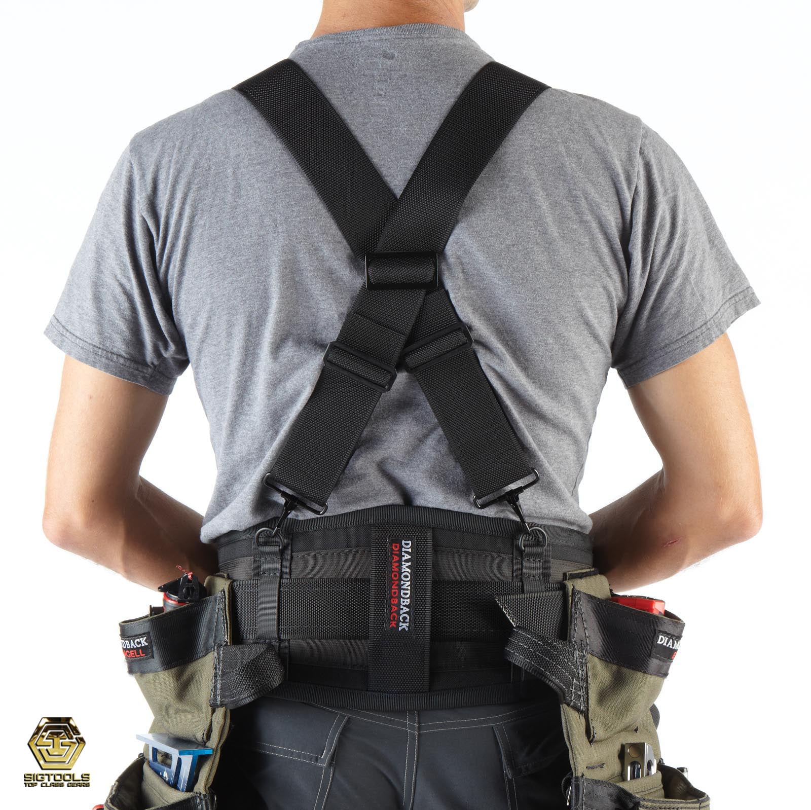 Diamondback Basic Suspenders – SIG Tools