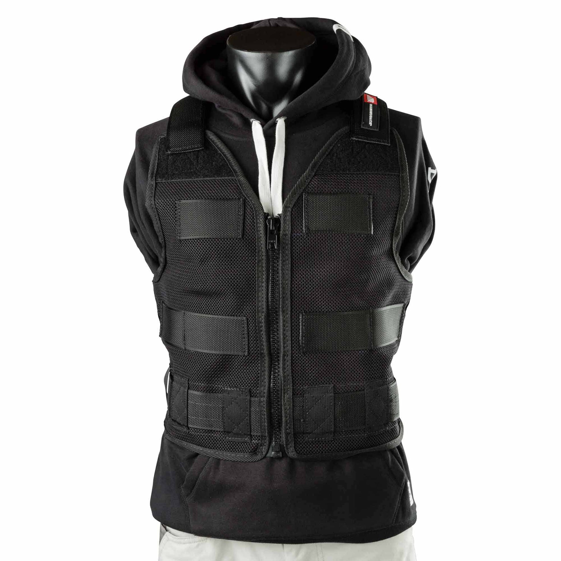 "Diamondback 701 Tool Belt Vest Black: Cool Comfort, Durable Strength."