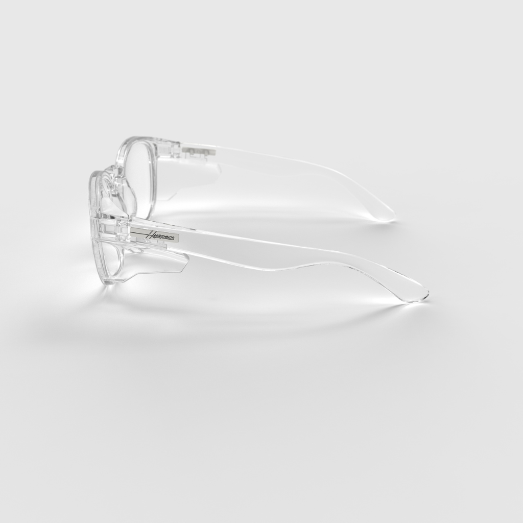 Hyspecs [NEW] Flyers Series w/ Clear UV400 Lens & Side Shields