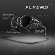 Hyspecs [NEW] Flyers Series w/ Polarized Lens & Side Shields