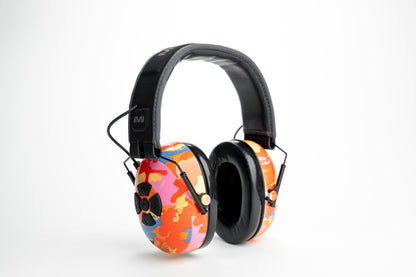 Signature Tools offers Mufftech Orange Roughy earmuffs – best in sound quality.