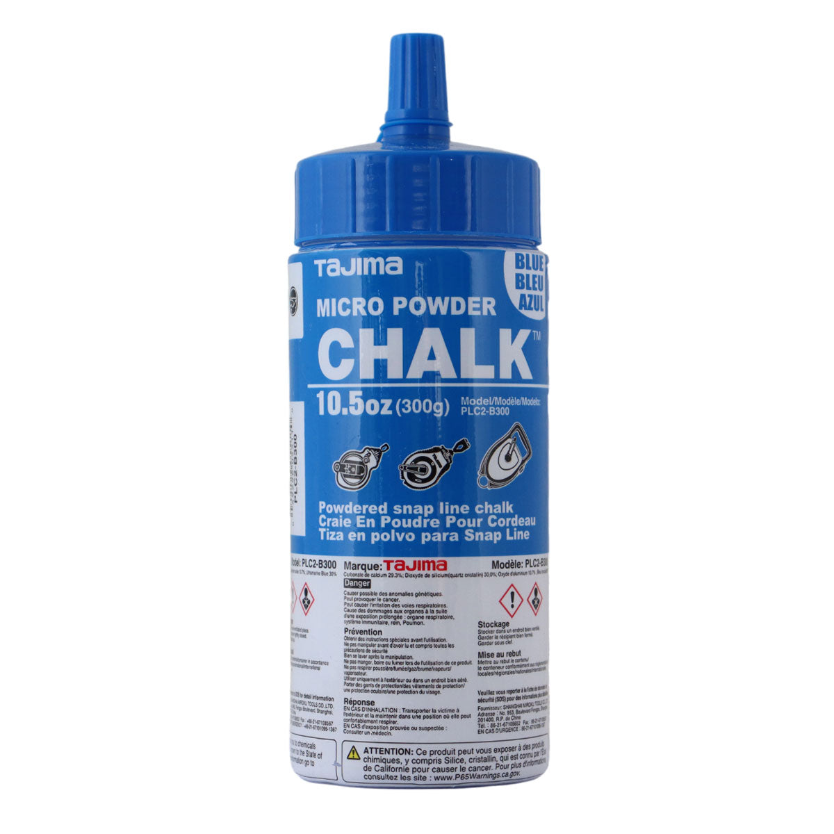 Tajima Micro Chalk Refill 300g Blue