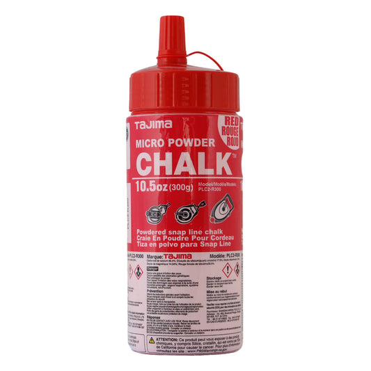 Tajima Micro Chalk Refill 300g Red