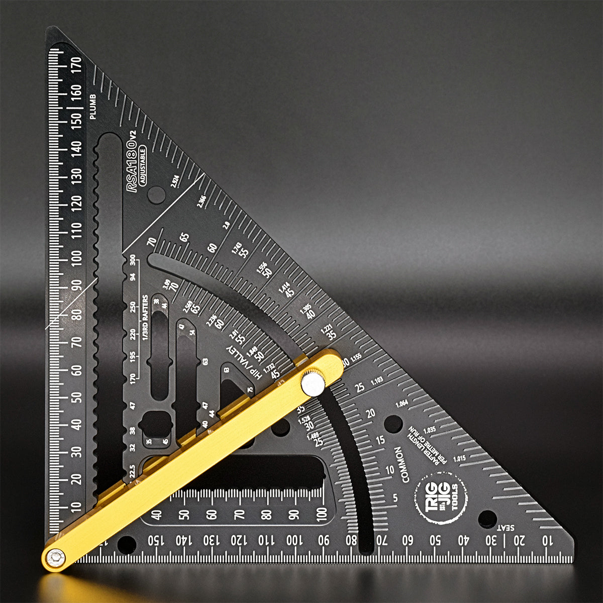 TrigJig RSA180 Adjustable Rafter Square V2