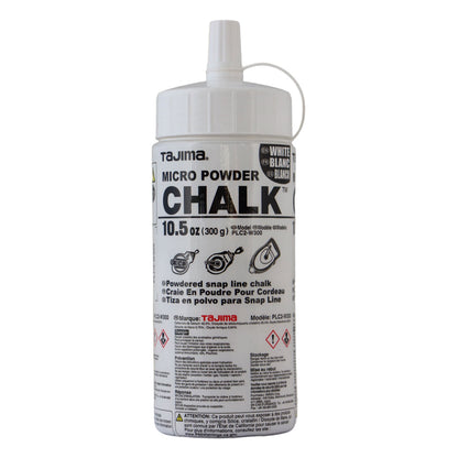 Uniform line drawing with Tajima Chalk Line Refill 300g