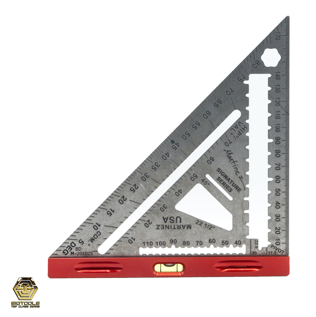 Martinez Titanium Rapid Square - Metric – Sig Tools