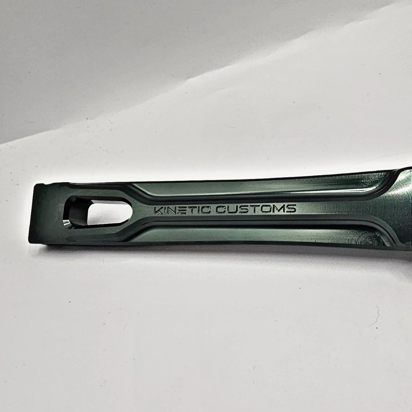 Kinetic Customs The Raptor Aluminium Handle Only