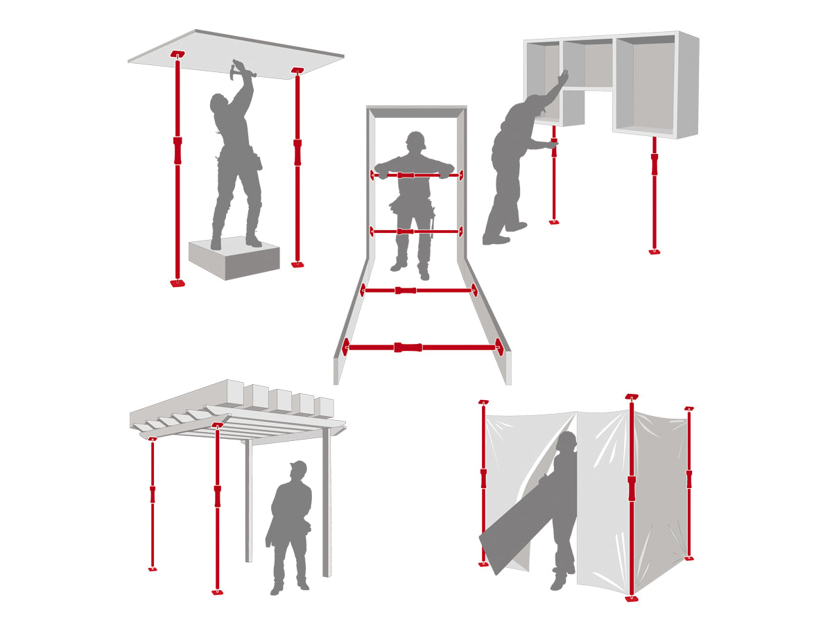 Piher Multi Prop for ceiling support, available at Sigtools.