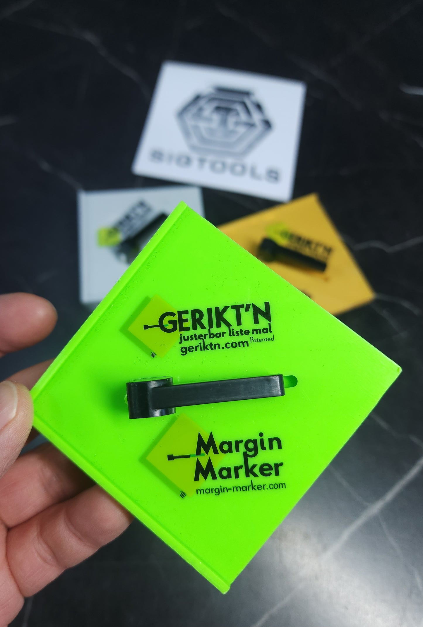 Gerikt'n Margin Marker