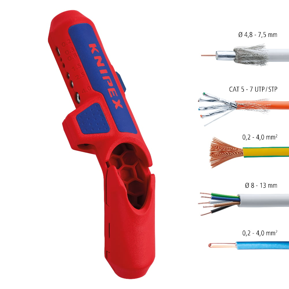 Knipex ErgoStrip Universal Stripping Tool