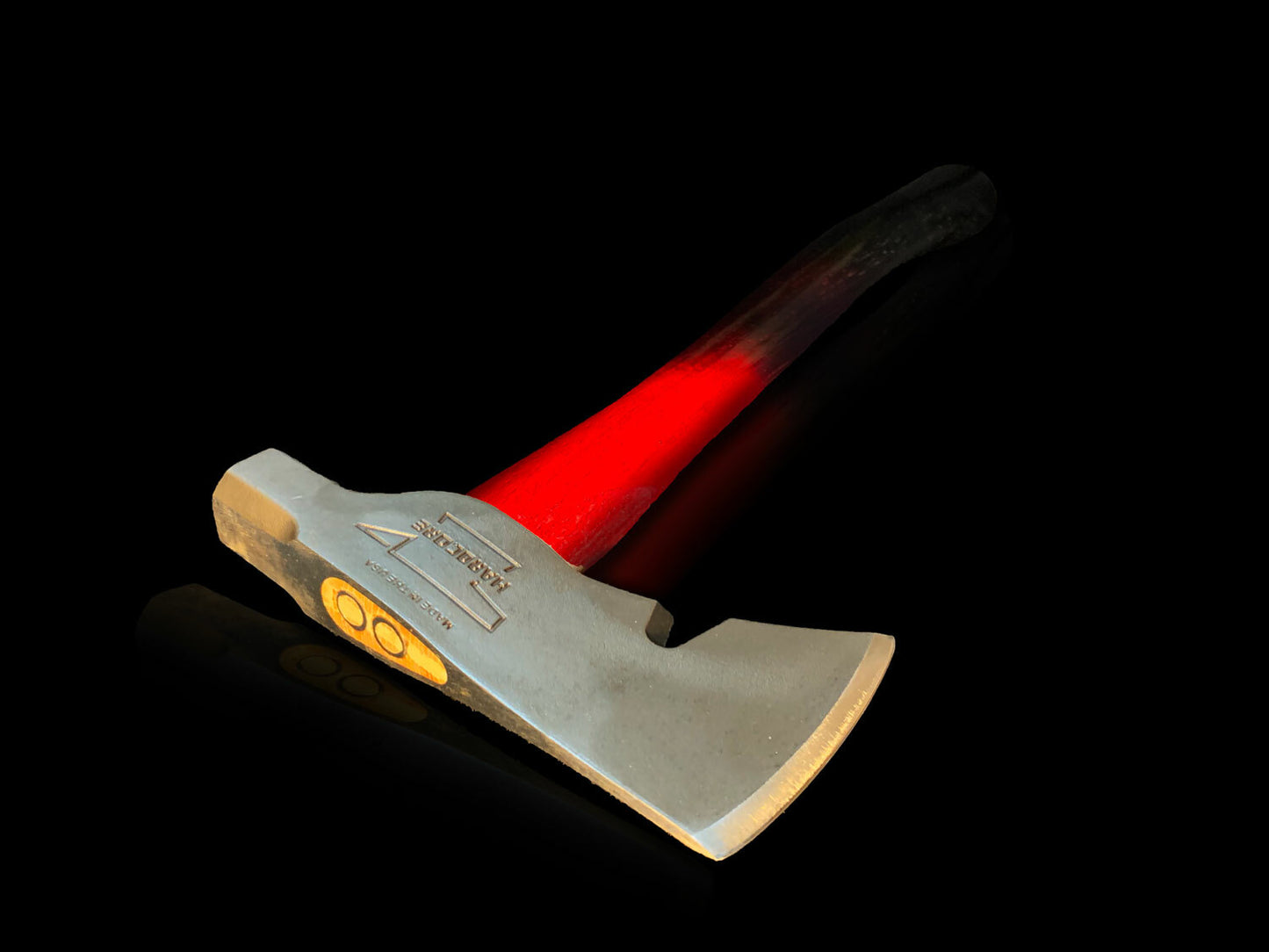 Super Naturalist Hatchet - Zombie Red/Black