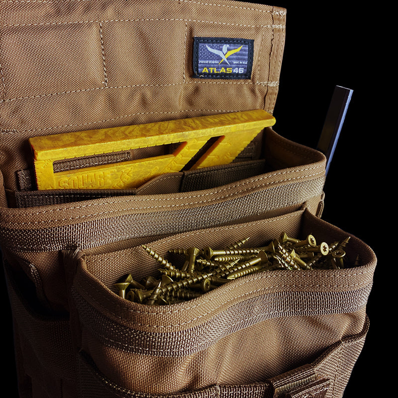 AIMS™ Screw and Nail Attachment Pouch V2 PLUS™ Kit – SIG Tools