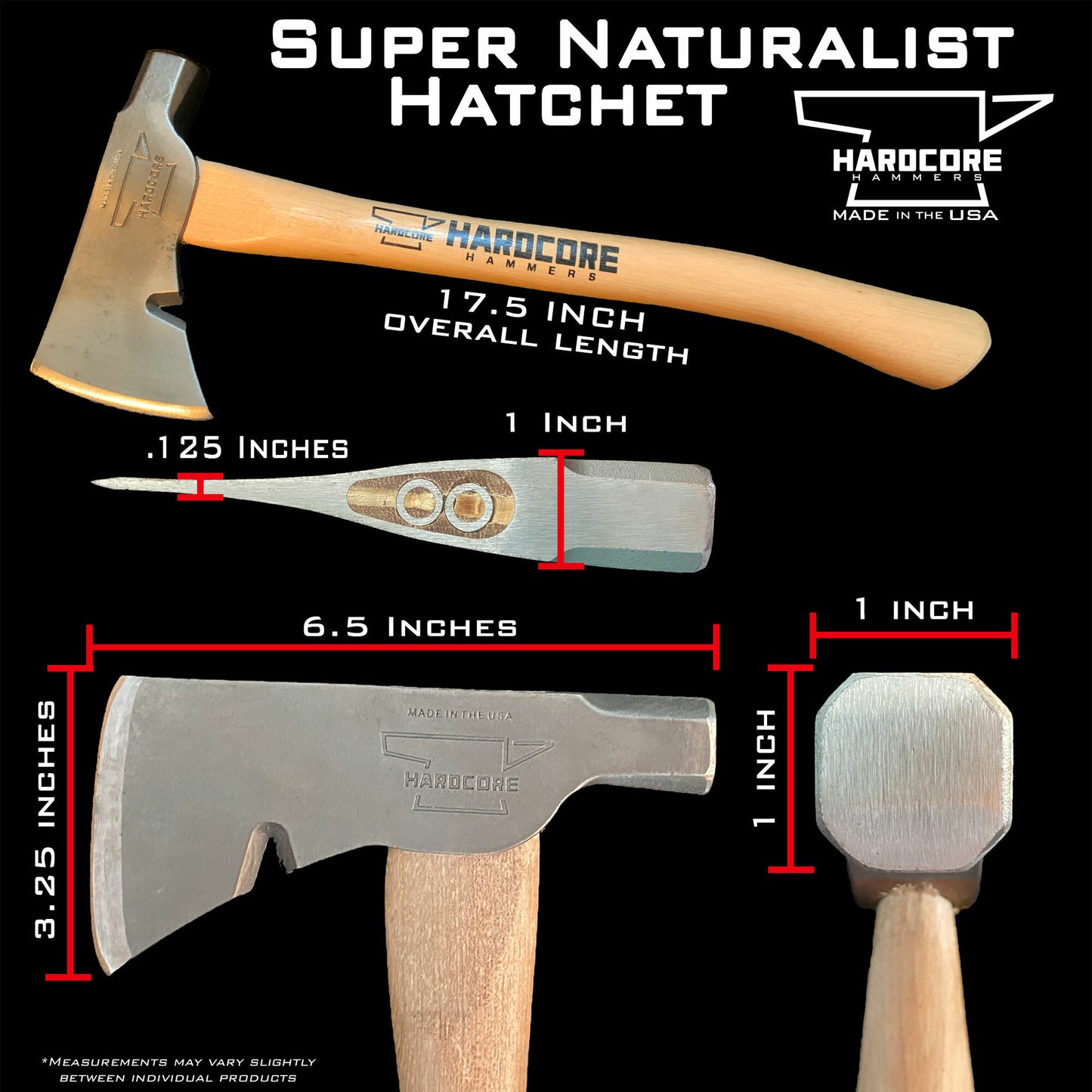 Super Naturalist Hatchet