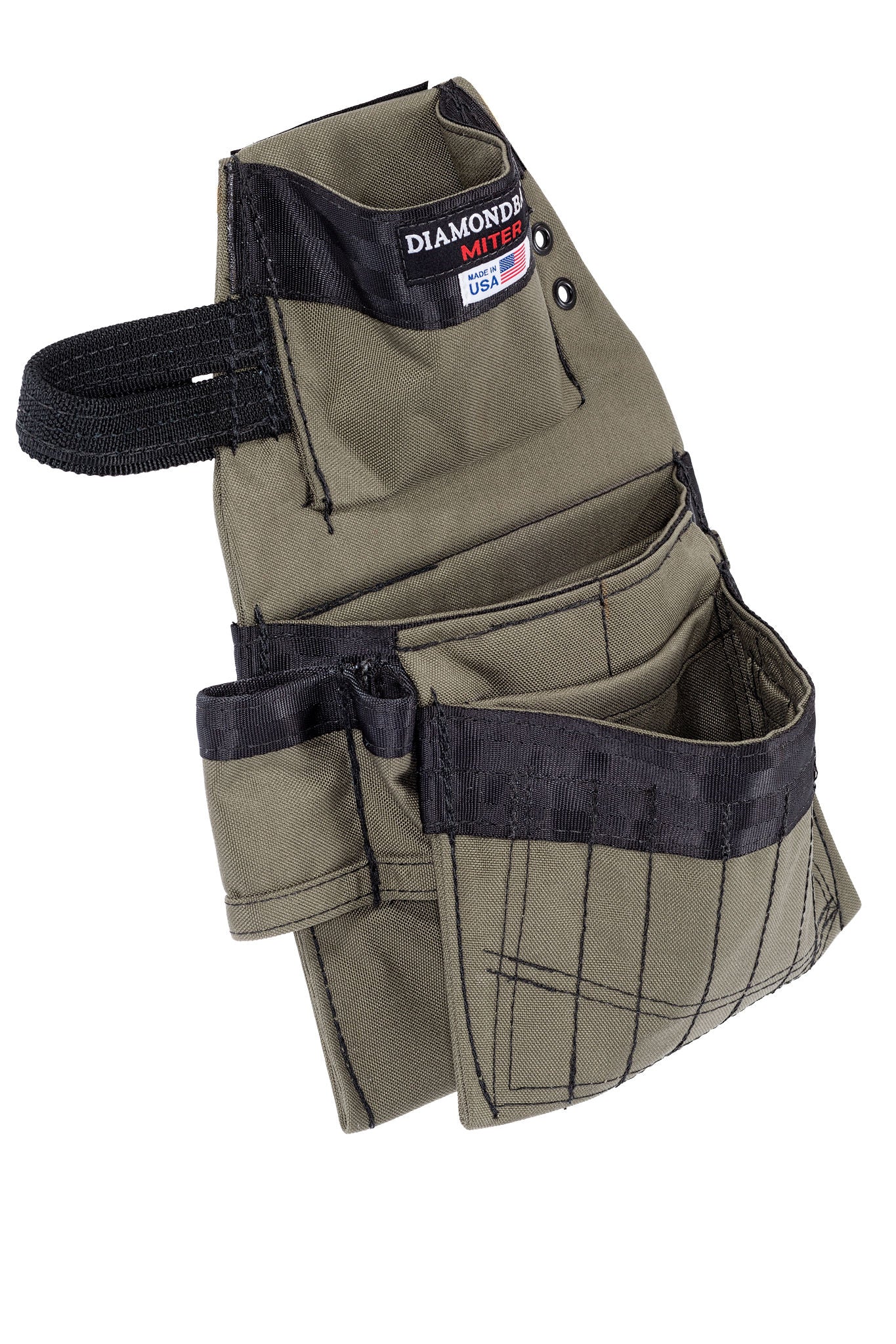 Diamondback Miter Pouch