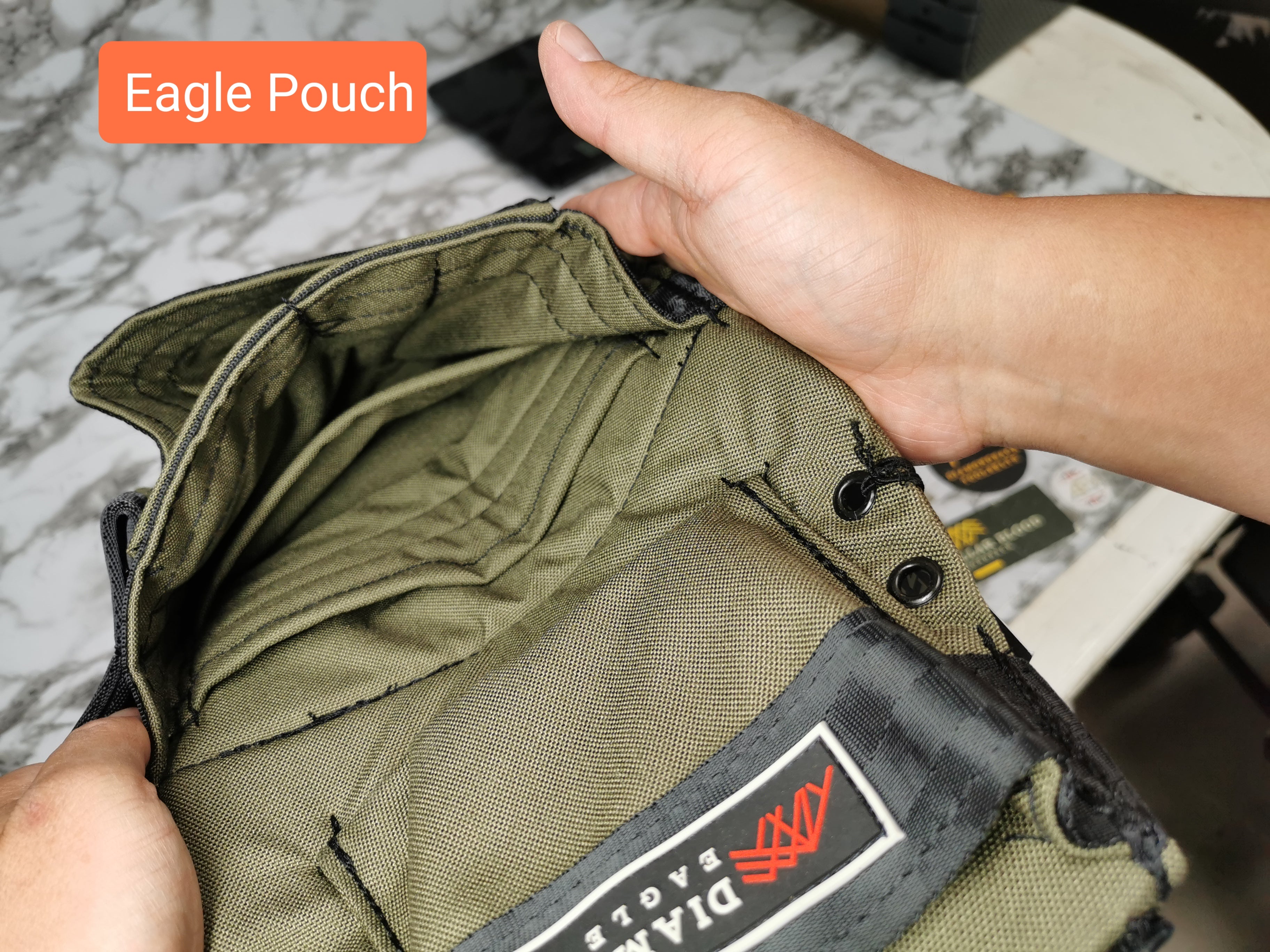 Diamondback The Eagle Pouch – SIG Tools