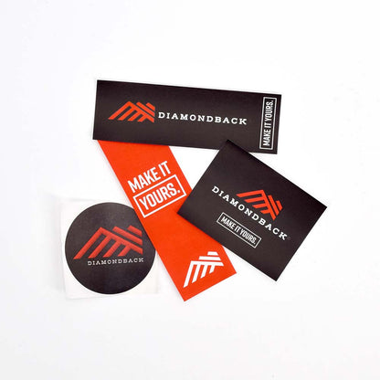 Diamondback The New DECAL PACK 4 pak