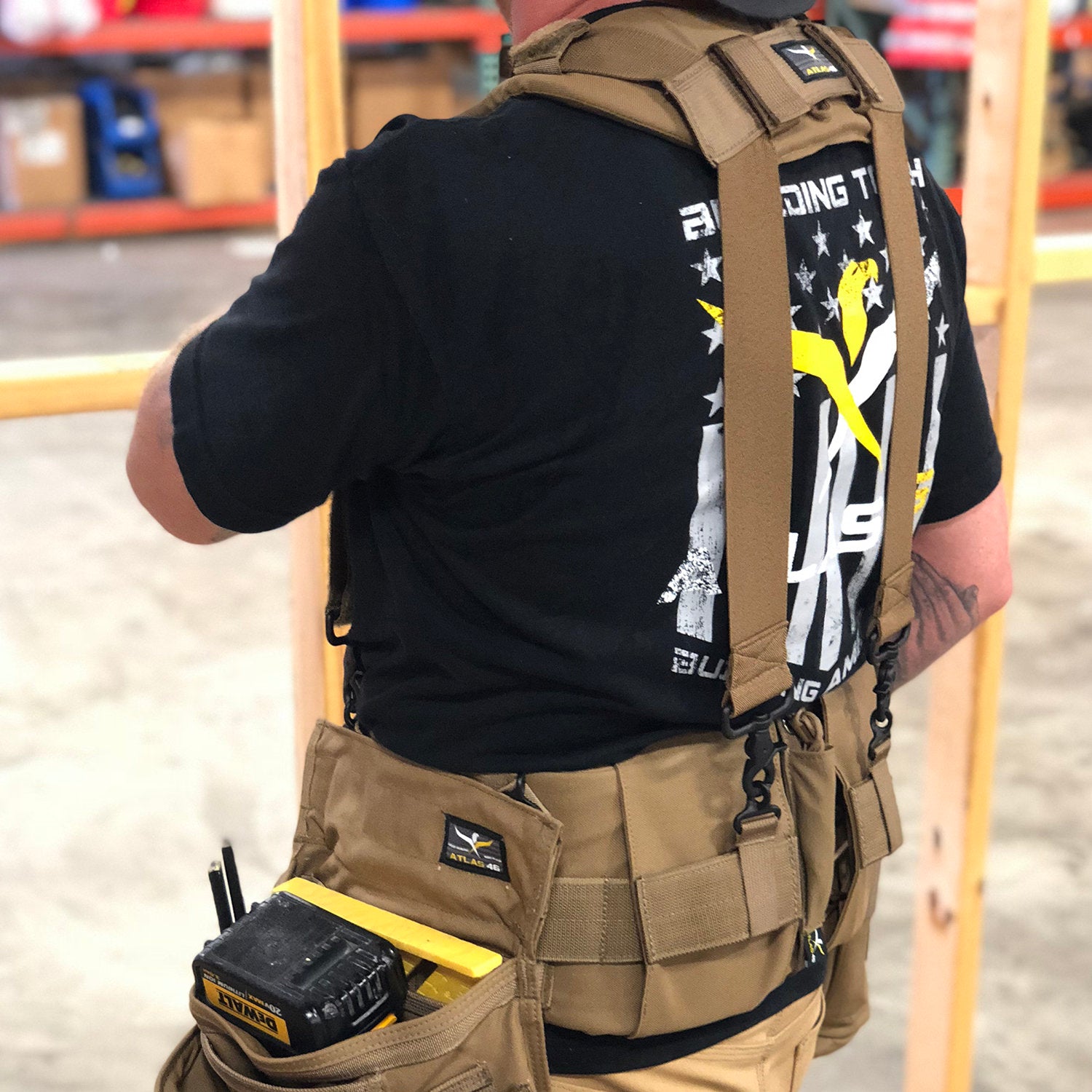 AIMS Adjustable Padded Tool Belt SIG Tools