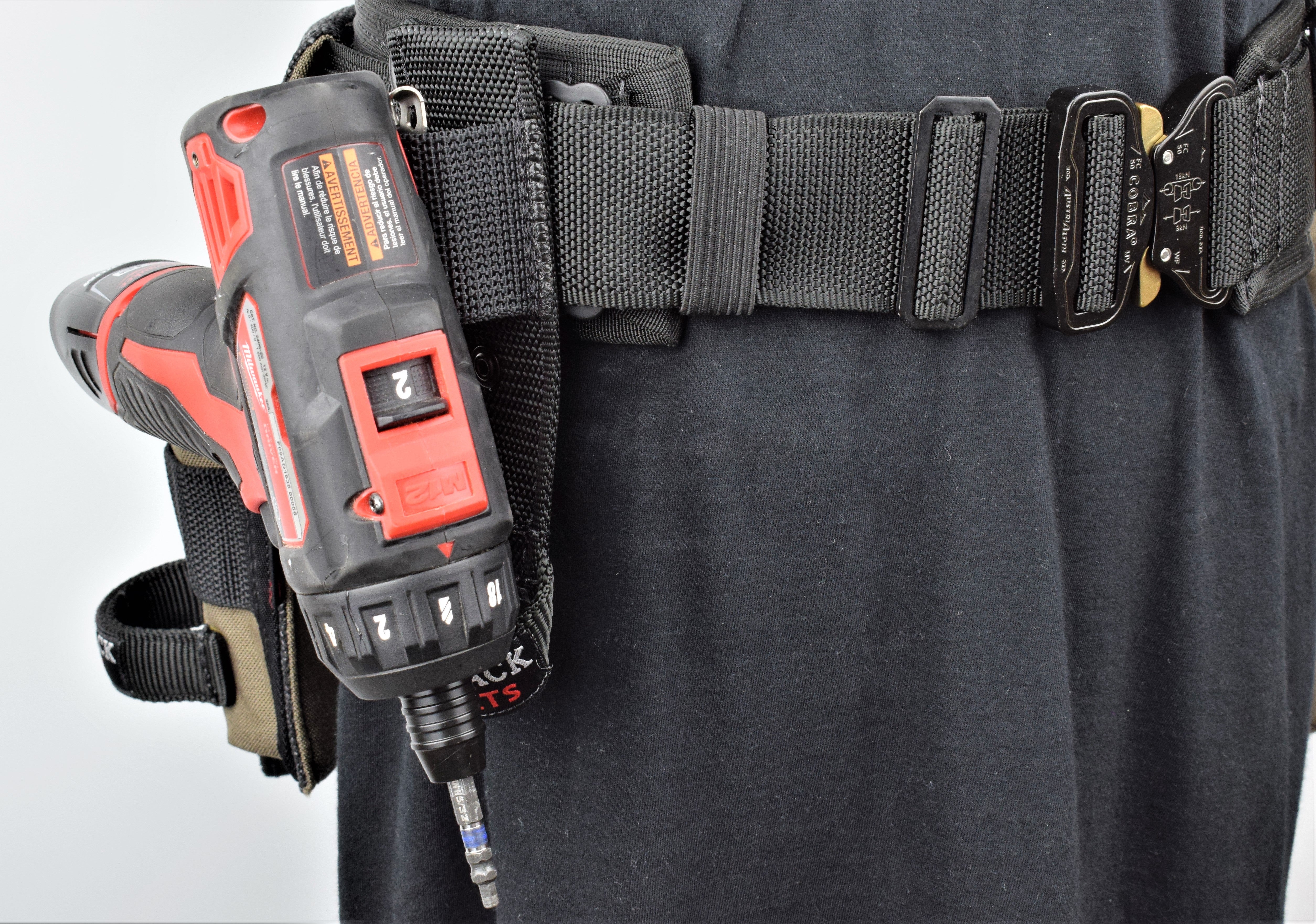 Best tool belt discount with drill holster